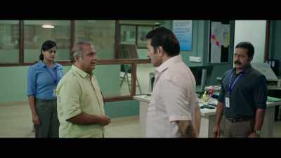 Minister Samad wasn't returning
to Thiruvananthapuram, - CBI 5: The Brain
