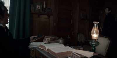 Minister, your twins. - Chapelwaite
