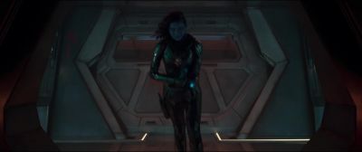 Minn-Erva, take them down
in the drop ship. - Captain Marvel