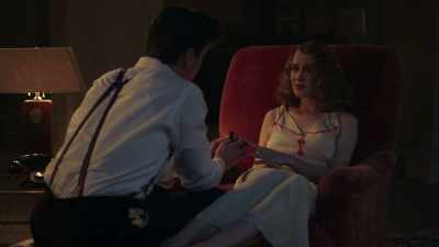 Minna thought that
I could do anything, - The Last Tycoon
