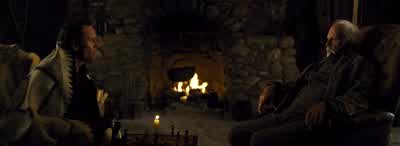 Minnie dosen't smoke a pipe. - The Hateful Eight