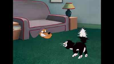 (Minnie) Oh, Pluto.
Here, boy. - Pluto's Sweater