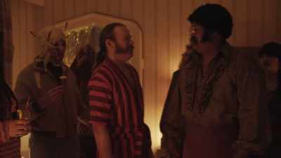 Minogue. Do I look like
I'm havin' a good time, Ray? - Wellington Paranormal