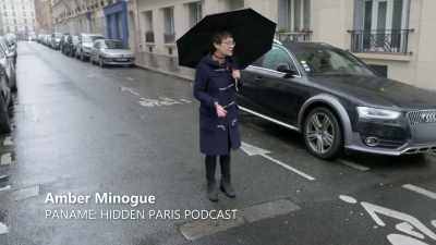 Minogue: Here, just hidden
in this very quiet road - Searching for Secrets