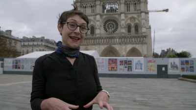 Minogue: So we're
on the île de la cité, - Searching for Secrets