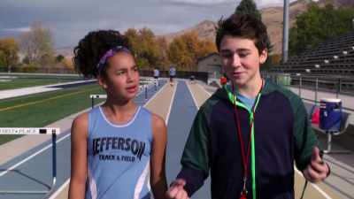 Minor biological reality:
When it comes to racing, - Andi Mack