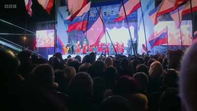 Minsk Agreements, they are
absolutely clear that Donbas - Putin vs the West
