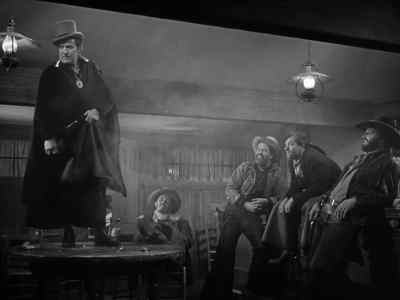 Minstrel, pray help me. - My Darling Clementine