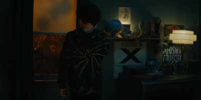 - Mint, actually.
- Is he there with you now? - Chucky
