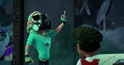 [Mint Condition] Golden Brain! Let me
remove this so I can properly monologue. - Spy Kids: Mission Critical