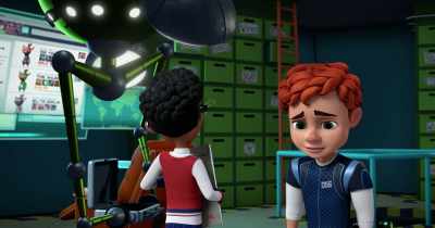 Mint Condition is my hero. It's a dream
to be able to work alongside him. - Spy Kids: Mission Critical
