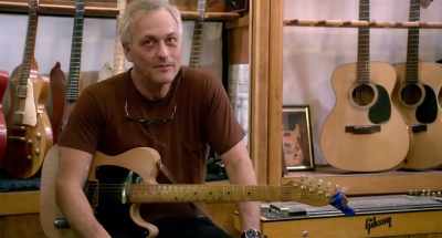 Minulla on nyt levysopimus- - Carmine Street Guitars