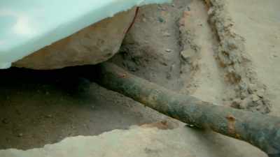 Minutes ago the
whole altar slightly moved, - Lost Treasures of the Maya
