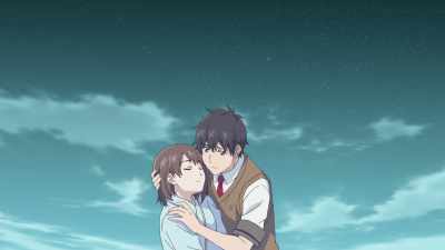 Mio, we don't have
enough memories together. - Over the Sky