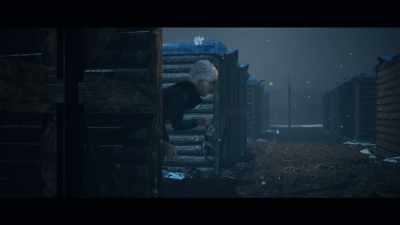 Mira eso. - True North