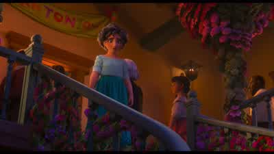If it was all in my head, how did I cut my hand? - Encanto