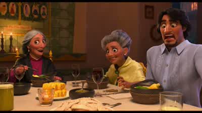 - Mirabel. - Encanto