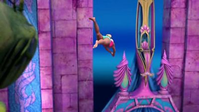 MIRABELLA:
Oh, no, you don't. - Barbie in A Mermaid Tale 2