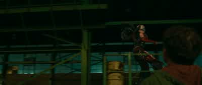 Mirage what have you doneYou brought a human hereMirage Optimus Hey Looking good manWait a second Are those new rimsYou were told to stay hiddenRight right Crazy coincidenceWhen you called all Optimus likeas Prime Autobots roll outnormal voice this guy - Transformers: Rise of the Beasts