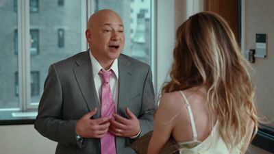 Miranda was a disciple of tough love - Sex and the City