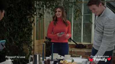[Miranda chuckling] - Passport to Love