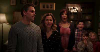 -[Miranda] Fantastic!
-Congratulations! - Surviving Christmas with the Relatives