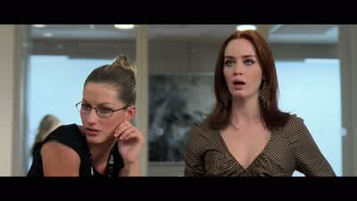 - -Miranda Priestly's office. - The Devil Wears Prada