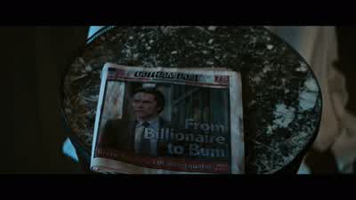 Suffering builds character - The Dark Knight Rises