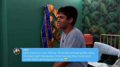 Miranda's bringin' the cake." - The Circle