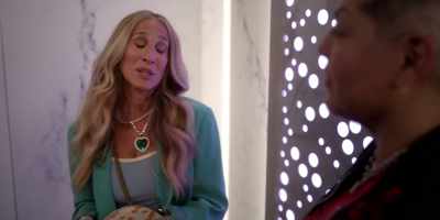 Miranda's gonna
meet us at Che's taping, - And Just Like That…
