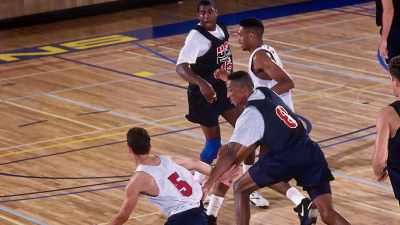 Miré a Michael y Scottie - We Beat the Dream Team