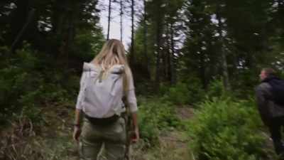 [Mireya]
I think now in the daylight, - Expedition Bigfoot