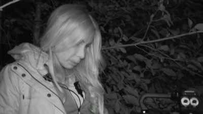 [Mireya]  I'll keep an eye
 on you over there. - Expedition Bigfoot