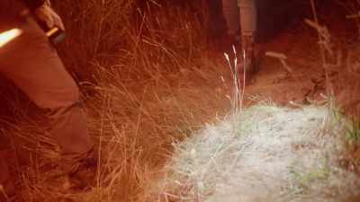 [Mireya] Looks like this area
has been walked
on quite a bit. - Expedition Bigfoot