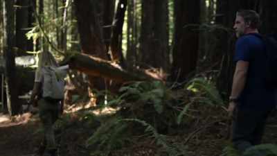 [Mireya] Oh, boy.
It's been
a [bleep] long night. - Expedition Bigfoot
