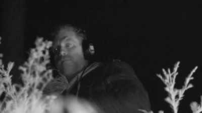 [Mireya on radio]  Ronny,
 there's a bear - Expedition Bigfoot