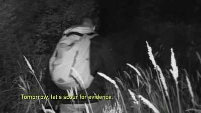 [Mireya speaking] - Expedition Bigfoot
