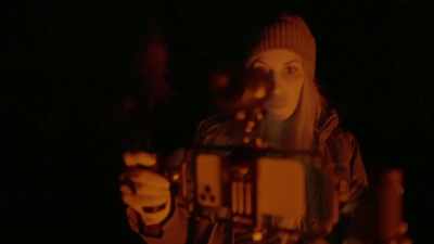 [Mireya]  The vocalizations
 that we do out here, - Expedition Bigfoot