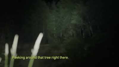 [Mireya whispering] - Expedition Bigfoot