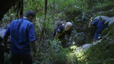 -[Mireya] You also don't
get that scent here.
-[Bryce] Yeah. - Expedition Bigfoot