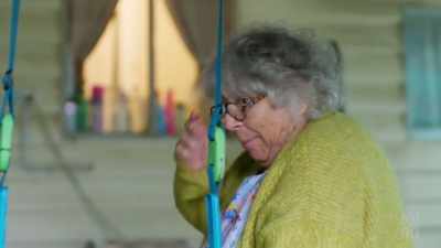 Miriam and babies,
not something that often happens. - Miriam Margolyes: Australia Unmasked