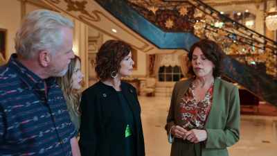[miriam] I have several couples
on the waiting list, - Daughter of the Bride
