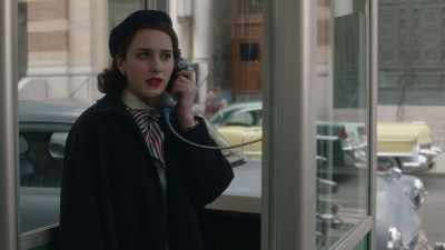 Miriam, he just sold you some line - The Marvelous Mrs. Maisel
