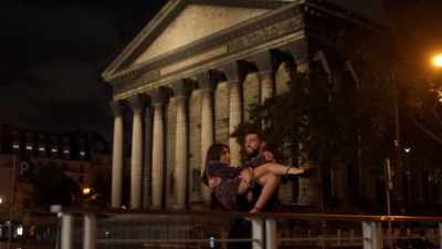 Mirko: With Josielyn
for the first date, - Love Trip: Paris