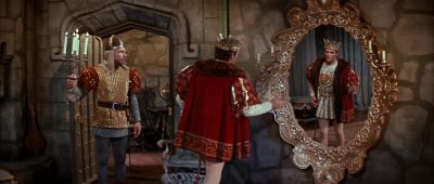 Mirror I beseech your help no matter what the cost - Snow White and the Three Stooges