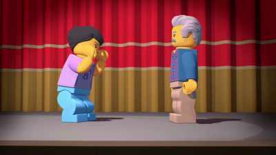 Mirror me! Mirror me!
Mirror me! Mirror me! - LEGO City Adventures