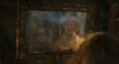 Mirror, mirror,
old and grey, - Man and Witch: The Dance of a Thousand Steps