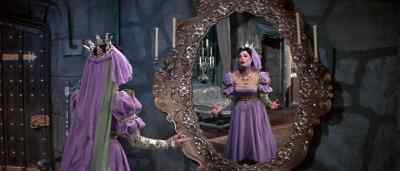 Mirror, mirror on the wall, - Snow White and the Three Stooges