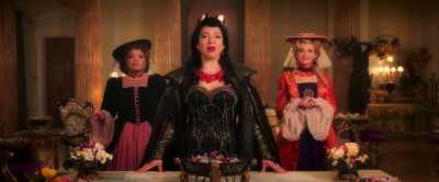 Mirror, mirror on the wall, - Disenchanted