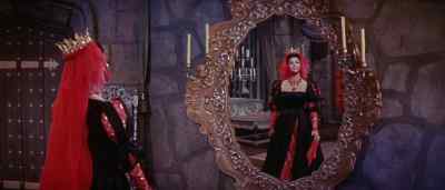 Mirror, now that Snow White's life is done, - Snow White and the Three Stooges